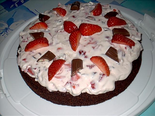 Erdbeer Yogurette Torte Kochmeister Rezept