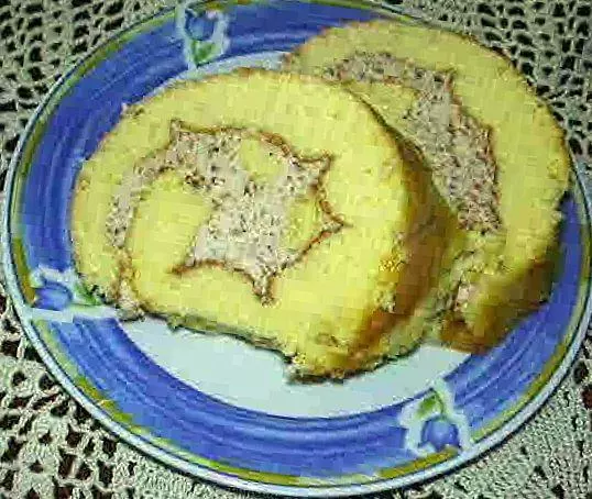 WalnüsseCremeRoulade