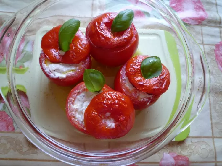 Gefüllte Tomaten 2
