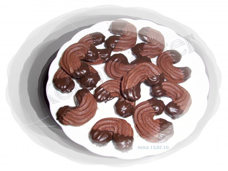 Schokoladenhörnchen, gefüllt | Ein Kochmeister Rezept | kochmeister.com