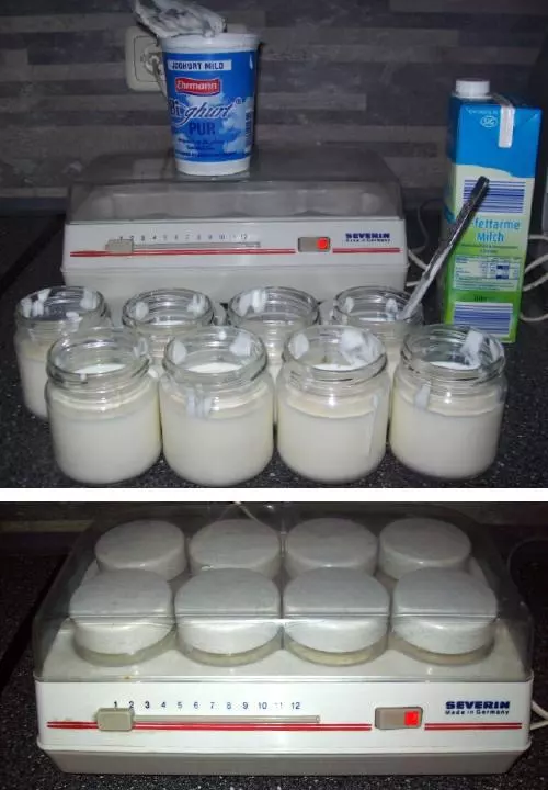 Joghurt - Grundrezept