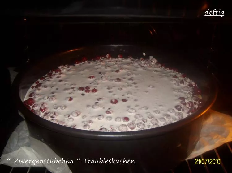 "Zwergenstübchen" Träubleskuchen