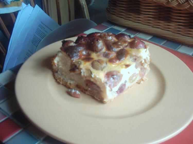 Lothringer Stachelbeerkuchen | Kochmeister Rezept