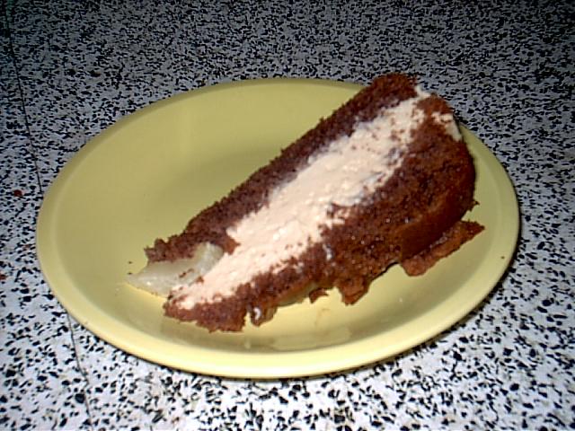 Birnentorte mit Walnuss-Karamell | Kochmeister Rezept