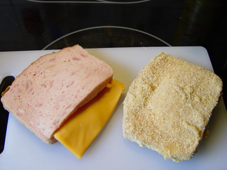 Fleischkäse-Cordon-bleu | Kochmeister Rezept