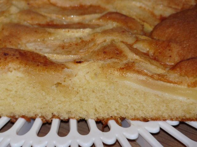 Schneller Apfelkuchen vom Blech | Kochmeister Rezept