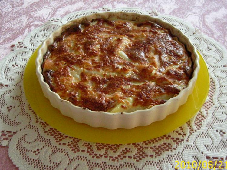 Spargel-Lachs-Quiche | Kochmeister Rezept