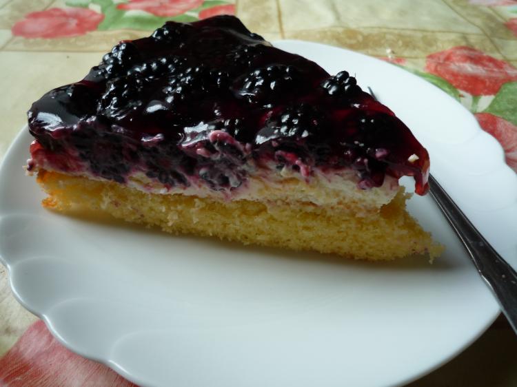 Brombeer-Mascarpone-Torte | Kochmeister Rezept