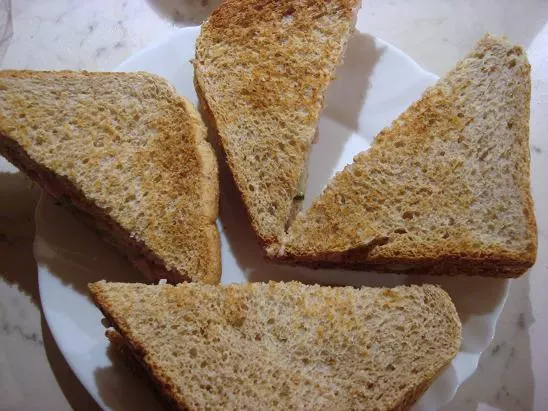 Schinken-Sandwiches