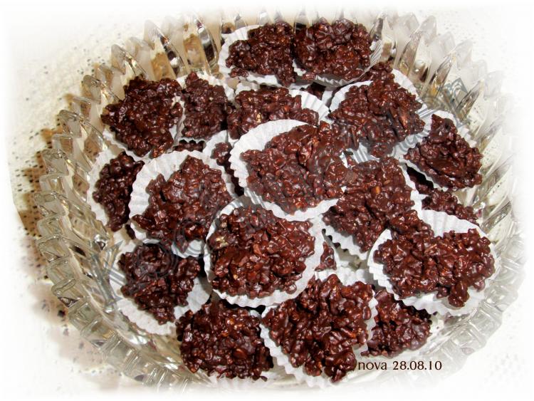 Echt gute Schokocrossies | Kochmeister Rezept
