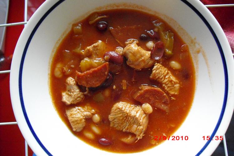 Mexikanischer Bohneneintopf Kochmeister Rezept