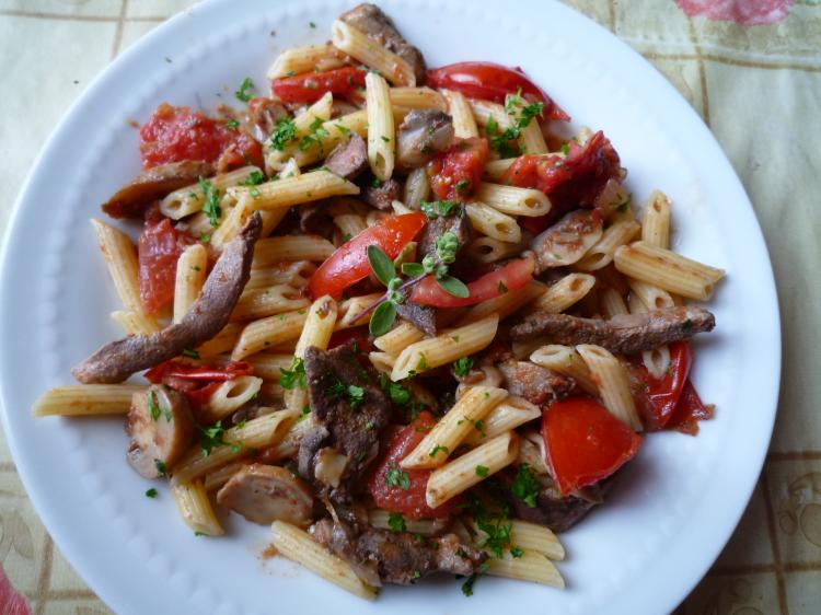 Spaghetti-Leber-Topf | Kochmeister Rezept