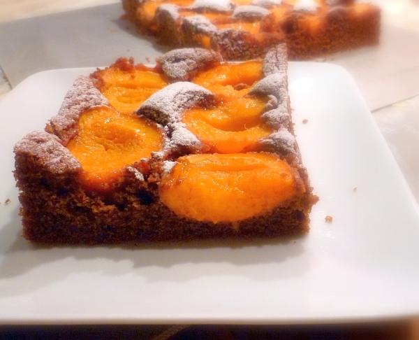 Schokoschnitten mit Marillen | Kochmeister Rezept