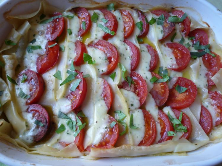Tomaten-Mozzarella-Gratin | Kochmeister Rezept