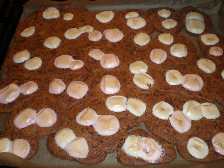 Marshmallow-Cookies