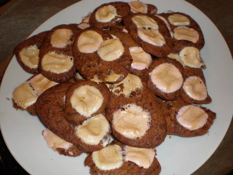 Marshmallow-Cookies