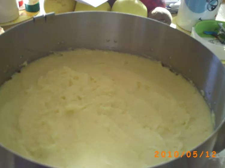 Pfirsich-Pudding-Torte