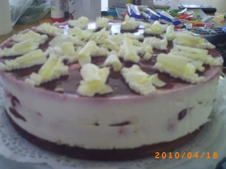Kirsch-Quark-Torte