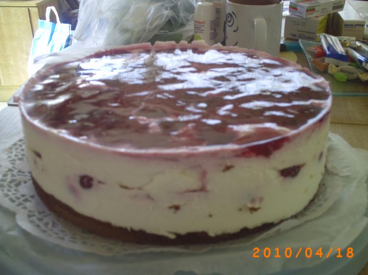 Kirsch-Quark-Torte | Kochmeister Rezept