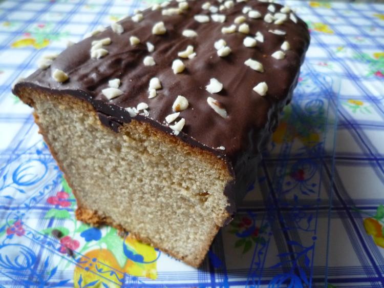 Erdnuss-Kastenkuchen mit Schokoguss | Kochmeister Rezept