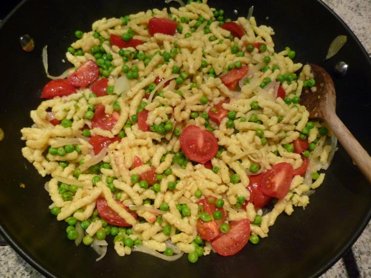Gratinierte Gemüse-Spätzle | Ein Kochmeister Rezept | kochmeister.com