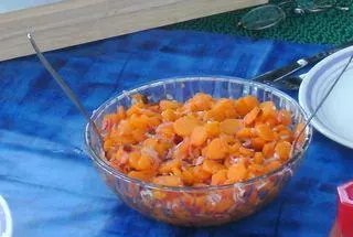 Mein Karottensalat