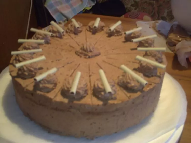 Schokoladen-Mascarpone-Torte  - meine schnelle Torte