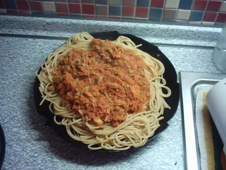 Meine Spaghettisoße