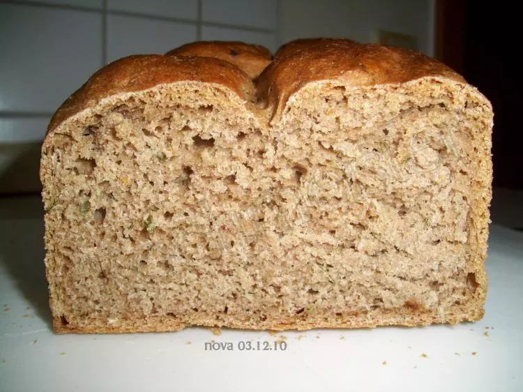 Kräuter-Schmalz-Brot
