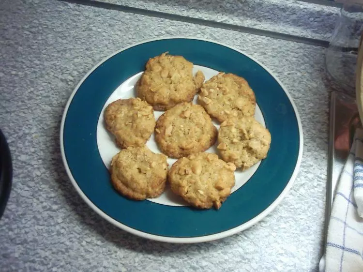Renates Erdnuss Cookies 