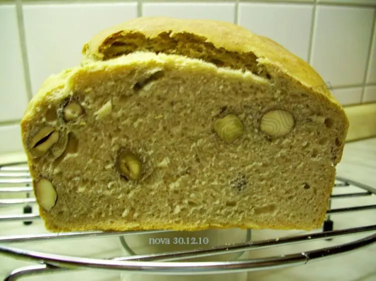 Roggen-Nuss-Brot