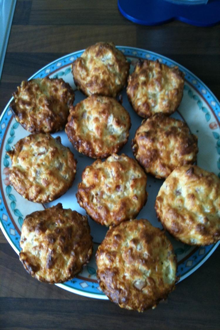 Käse-Schinken-Muffins