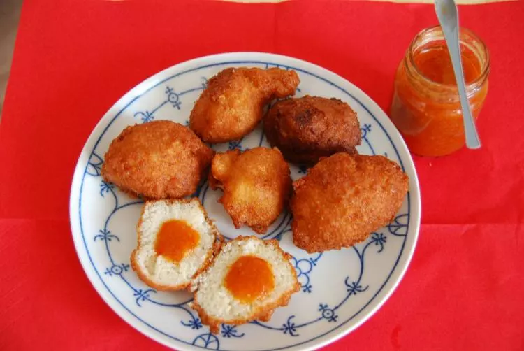 Acaraje (Bohnenbällchen)