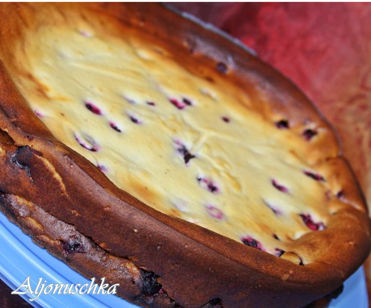 Käsekuchen mit Brombeeren | Kochmeister Rezept