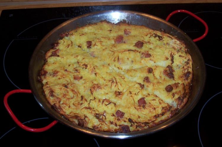 rheinische Döppekoche (rheinischer Kartoffelkuchen) | Ein Kochmeister ...
