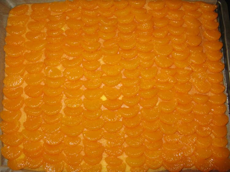 Mandarinen-Kuchen