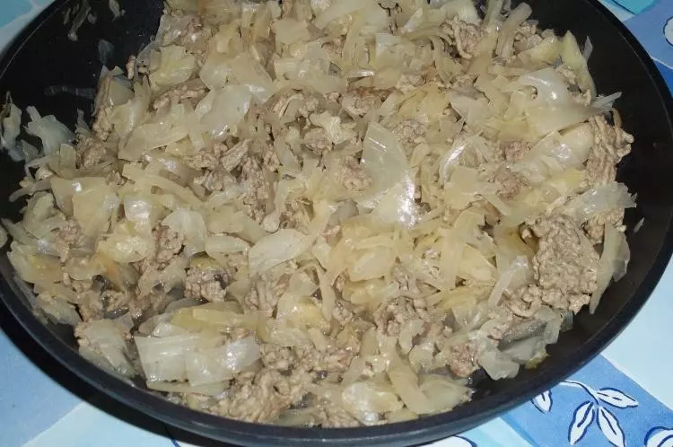 einfache Sauerkraut-Hackfleisch-Pfanne