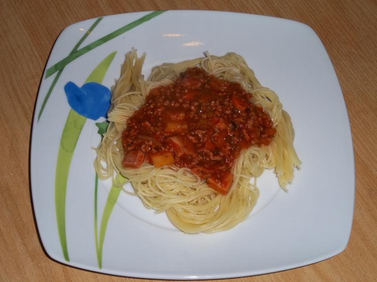 Spaghetti "Bologna"