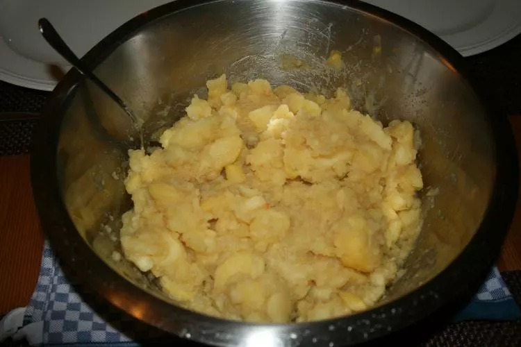 Kartoffelsalat nach Art meiner Mum