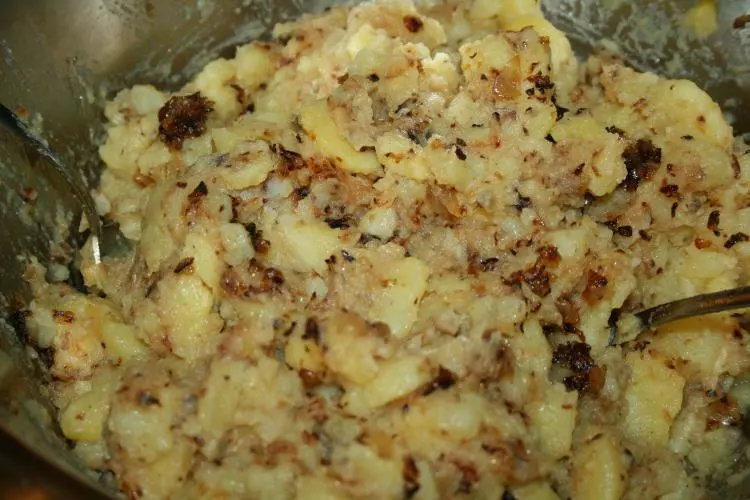 Kartoffelsalat nach Art meiner Mum