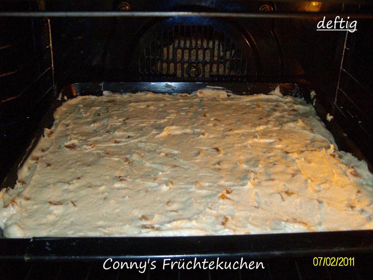 Conny's Früchtekuchen