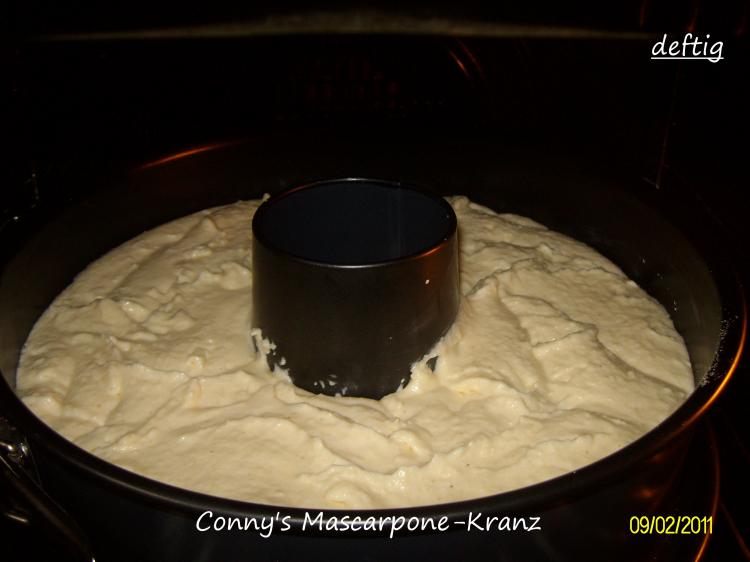 Conny's Mascarpone-Kranz