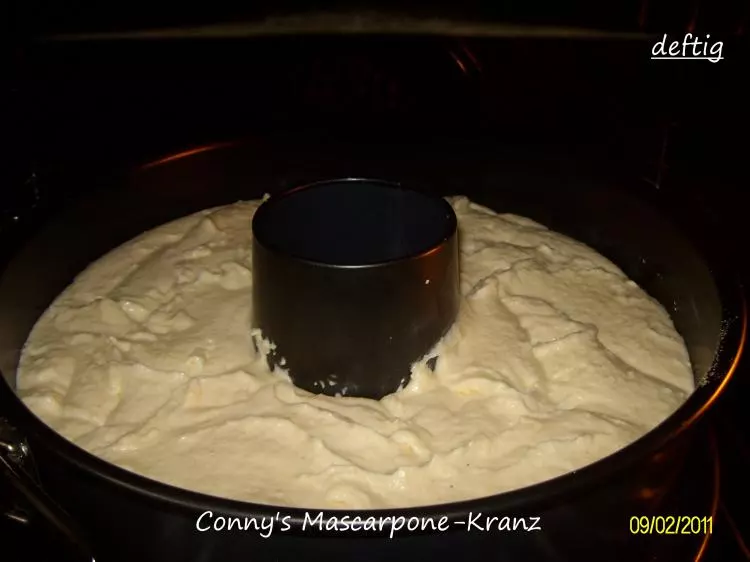 Conny's Mascarpone-Kranz