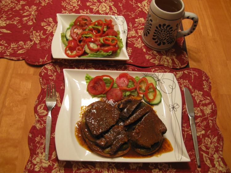 Herzhaftes Bratenbrot vom Rind | Kochmeister Rezept