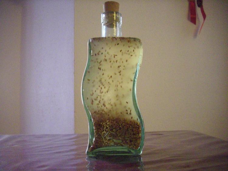 Sesam-Ingwer-Öl