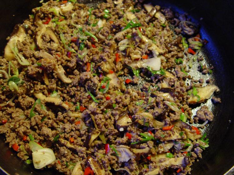 Knusprige Hackfleisch-Köstlichkeiten