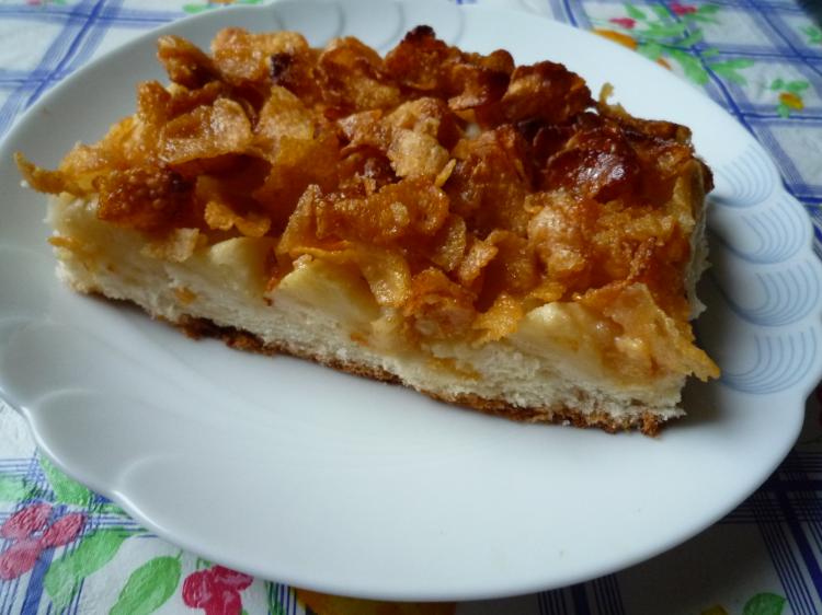 Crunchy-Apfel-Butterkuchen | Kochmeister Rezept