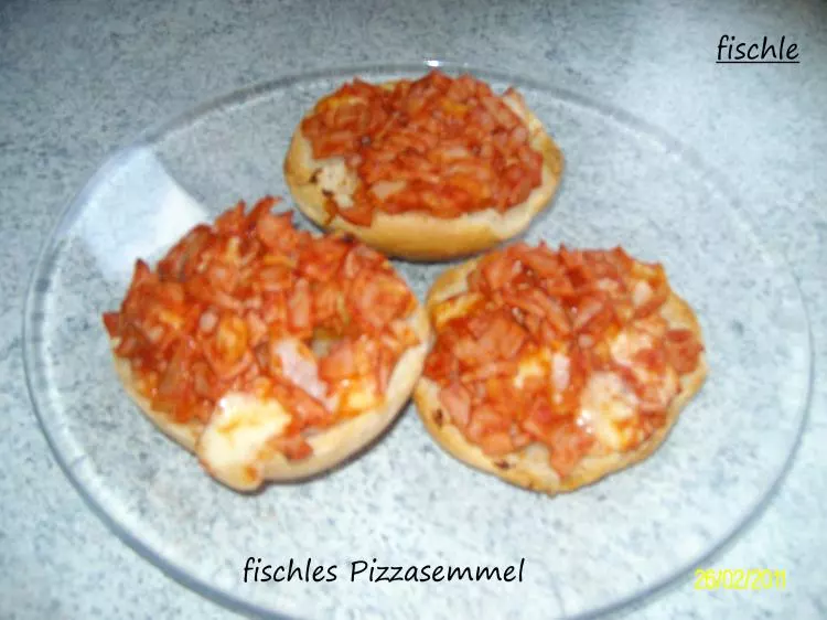 fischle's Pizzasemmel