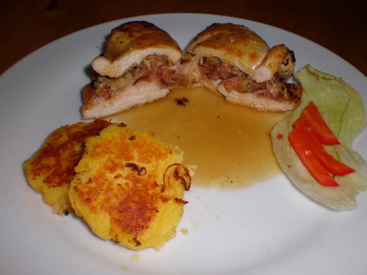 Hähnchenroulade | Kochmeister Rezept