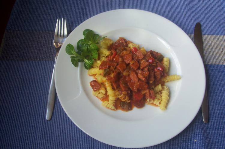 Wurstgulasch | Kochmeister Rezept